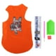 thumbnail image 1 of Camisa para perro, lindo, suave, transpirable, estampado de perros, trajes para mascotas con diamantes de imitación para cachorros, decoración para mascotas, protección, 1 of 8