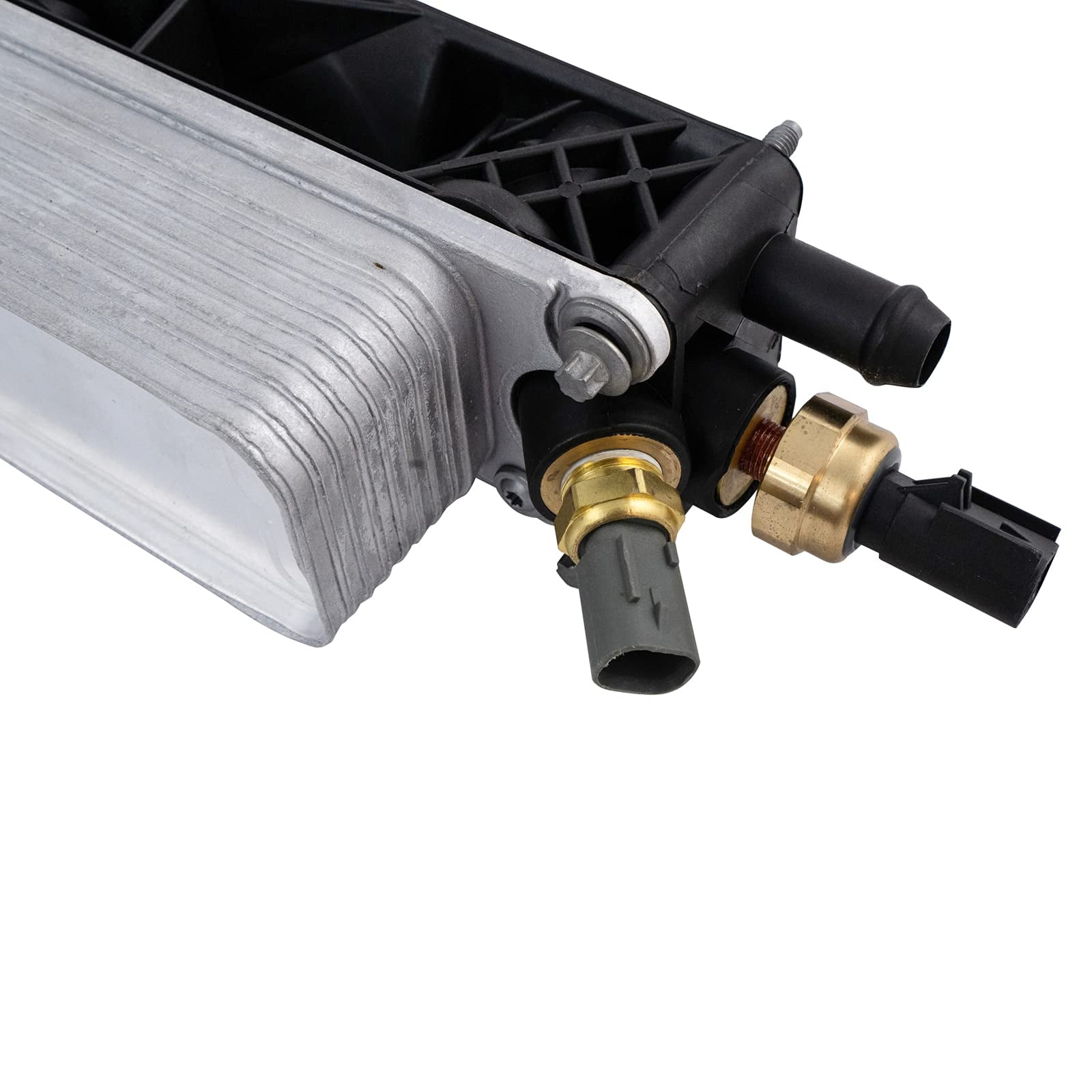 TRQ Engine Oil Filter Housing Assembly for Jeep Dodge Chrysler 3.6L V6 New ECA92434 Fits select: 2012-2013 JEEP WRANGLER, 2011-2013 DODGE GRAND CARAVAN