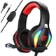 thumbnail image 1 of Auriculares para juegos Fachixy FC100 con micrófono para PS4, PS5, Switch, Xbox, PC, Mac, 1 of 7