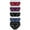 B, variant on Women'S High Waisted Cotton Underwear Soft Breathable Panties Stretch Briefs Regular & Plus Size 5-Pack