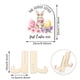 thumbnail image 3 of Casa de campo Decoración de Pascua Easter Desktop Decoration Rabbits Easter Egg Ornaments Rural Wooden Crafts Ornaments Decoración del hogar, 3 of 6