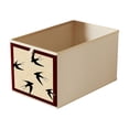 thumbnail image 2 of Home Storage Box Foldable Thickened Waterproof Wetproof Wearproof Toy Box Wardrobe Underwear Socks Organizer, 2 of 6