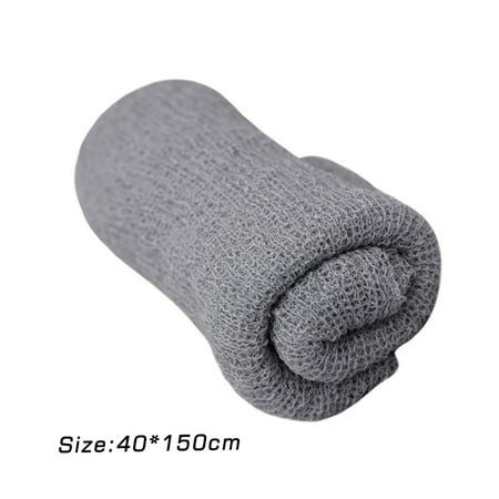 Stretch Knit Wrap Top - Newborn Baby Photography Props Blanket Rayon Stretch Knit Wraps 40*150cm