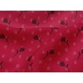 thumbnail image 4 of oneOone Viscose Jersey Fabric Line & Floral Block Printed Craft Fabric BTY 60 Inch Wide, 4 of 4