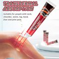 thumbnail image 4 of Scorpion Joint Pain Relief Cream - Waist, Knee, Shoulder, and Neck - Sumifun - 1 Piece, 4 of 5