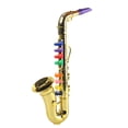 thumbnail image 1 of Saxofón de juguete, accesorios de fiesta, saxofón para niños, accesorios de aprendizaje para niños, juguete de saxofón, 1 of 9