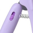 thumbnail image 4 of Trimmer Pet Nail Clipper Safe Stainless Steel Blades Banana Shape Handle Dog Cat Claw Trimmer with LED Light File, 4 of 5