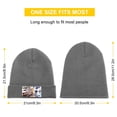 thumbnail image 2 of Genshin Impact Knitted Cap for Men Women Soft Beanie Hat Casual Thermal Watch Cap Winter Warm Beanies, 2 of 8