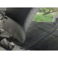 thumbnail image 4 of Ambesonne Grey Quilted Bedspread Set 3 Pcs, Concrete Room Hole Exit, Queen Size, Grey Green, 4 of 5