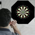thumbnail image 2 of Visland Splicing Dart Board Wall Protector Universal EVA Octagon Dart Backboard Wall Protection Surround Backing Guard Dart Board Accessories, 2 of 7