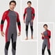 thumbnail image 4 of Trituras Ultrathin Manga larga Pantalones largos Traje de baño Una pieza Profesional impermeable espesado para nadar Snorkeling Surfing Man / Red L sidaley OD017133-33, 4 of 7