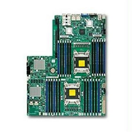 Supermicro MBD-X9DRW-7TPF plus -B Supermicro Motherboard MBD-X9DRW-7TPF plus -B Xeon LGA2011 Xeon E5-2600 C606 C602J SATA-SAS USB WIO Brown (Best Motherboard For Xeon E5)