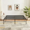 thumbnail image 4 of VECELO 18 Inch Metal Platform Bed Frame, Heavy Duty with Under-bed Storage and No Box Spring Needed, King, 4 of 8