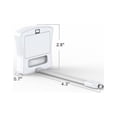 thumbnail image 4 of 8 Color Toilet Night Light LED Motion Sensing Night Lamp for Toilet Bathroom without Battery White, 4 of 4