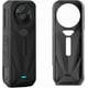 thumbnail image 2 of Funda de silicona para Insta 360 X5, cubierta protectora a prueba de arañazos para accesorios de la cámara deportiva Insta 360 X5, 2 of 5