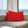 thumbnail image 5 of Lumbar Pillow Covers 12 x 20 Inches, Christmas Red Xmas, Waterproof Throw Pillow Cover Set of 2, Classic Asian Chinese Antique Colored Art Decor Decorative Rectangle Cushion Covers for Patio/Couch, 5 of 7