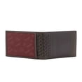 thumbnail image 5 of Men's Wrangler Magnetic Basket Weave Wallet, 5 of 6