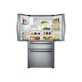 thumbnail image 2 of Samsung RF25HMEDBSR - Refrigerator/freezer - french door bottom freezer with water dispenser, ice dispenser - width: 32.8 in - depth: 36.5 in - height: 70 in - 24.7 cu. ft - stainless steel, 2 of 9