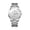 White with Silver Band_BO15, variant on Resicozy Mens Watch Men’s Quartz Watch Stainless with Date Window for Business Work Sport Casual Elegant Gifts Black