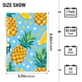 thumbnail image 3 of 2 Pcs Spiral Notebooks 60 Sheets 120 Pages A5 Journal Notepad 8.3x5.7 Inch Thick Adjustable College Ruled Paper Pineapple and Dots, 3 of 8