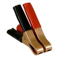 thumbnail image 1 of Abrazaderas Schumacher de 50 amperios para cargar y probar baterías, 1 of 3