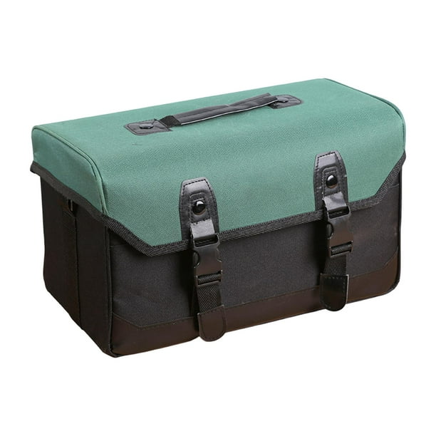 Craft Organizers Tote Bag Sketch Tool Storage Box Large Capacity Cargo  Carrier Case Portable Art Craft Storage for Art Sewing Office Workers Green  
