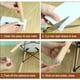 thumbnail image 2 of Rollo de cinta de fieltro autoadhesiva de 1/5" de grosor, pegatina de tira de fieltro resistente de 3,94x39,4, almohadillas para pies de muebles de fieltro cortadas libremente, 2 of 5