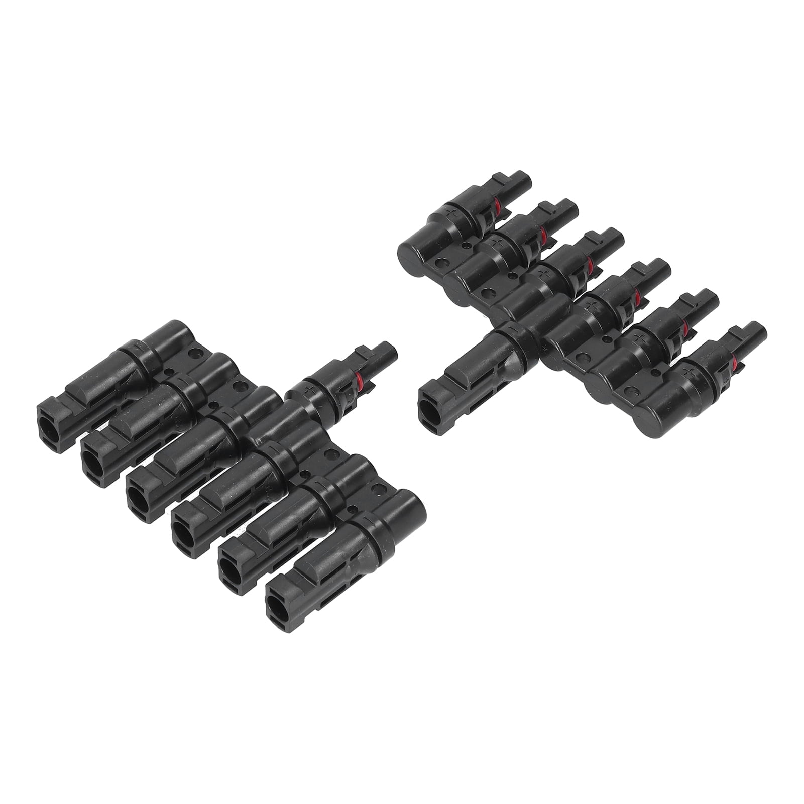 Spptty Waterproof Branch Connector,1 To 6 Branch Connector 6 Way Solar