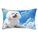 thumbnail image 1 of Fotbe Cute Cloud Bichon Frise Funda de Almohada Decorativa Estilo Occidental, Lujo en Algodón, Fundas para Almohadas King, Cojín Estampado para Decoración del Hogar-16"x24", 1 of 6