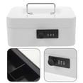 thumbnail image 1 of OULII Classic Design Iron Money Box Locking Storage Case for Adults 1Pack, 1 of 8