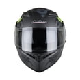 thumbnail image 4 of JIEKAI Motorcycle Helmet Motorcycle Uncovered Helmet Flip Chin Double Visor Full Face Motorcycle Helmet, 4 of 7