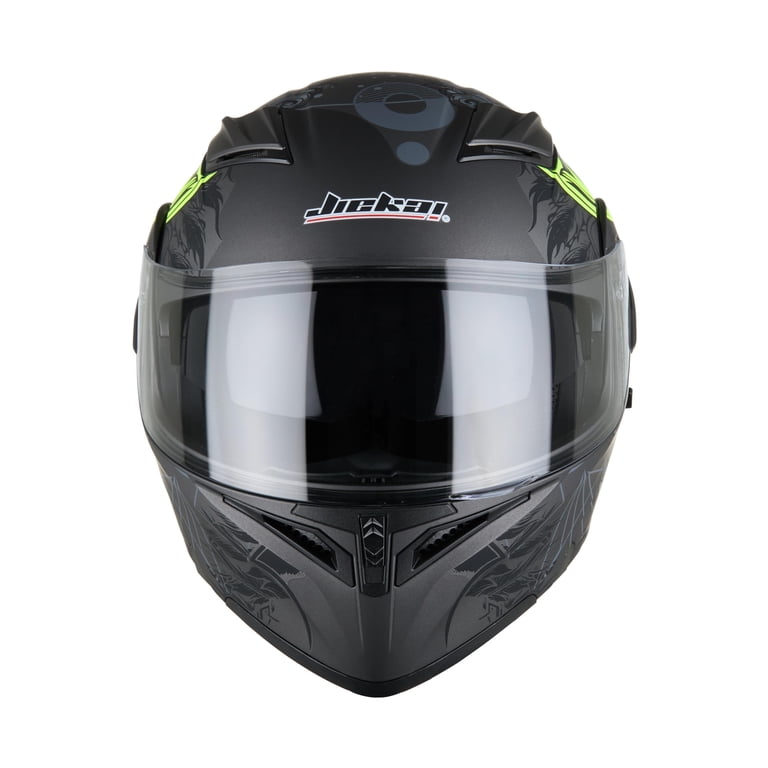 JIEKAI Motorcycle Helmet Motorcycle Uncovered Helmet Flip Chin