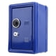 thumbnail image 3 of Caja fuerte de metal peque?a, caja de almacenamiento de dinero para ni?os, caja de dinero con mini llaves para ni?os, caja de almacenamiento de cambio extraíble(azul) EOTVIA NO, 3 of 6
