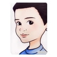 thumbnail image 3 of Milaget Makeup Painting Practice Template Easy to Clean A4 Size Display Tool for Profile Boy Profile, 3 of 9