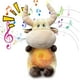 thumbnail image 4 of Decoración del hogar, decoración de habitaciones, decoración de paredes Toro de peluche Toro de alivio Alivio de la ansiedad Toro de aliento Toro relajante para dormir con luces Música y movimiento Mu, 4 of 9