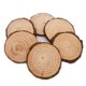 thumbnail image 2 of Rebanadas de madera TAI JI, naturales, inacabadas, de 9 a 10 cm de diámetro, 16 unidades, 2 of 7