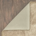 thumbnail image 4 of Mainstays Transitional Ombre Border Tan Indoor Accent Rug, 2'6" x 3'10", 4 of 9