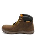 thumbnail image 4 of Bota de trabajo DEWALT de piel de plasma con punta de acero para hombre, marrón 9, 4 of 7