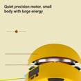 thumbnail image 4 of tssuouriy Automatic Skipping Rope Digital Counter Mute Cord Electronic Adjuster for Beginners Full Body Exercising Home Workout Training Yellow, 4 of 6