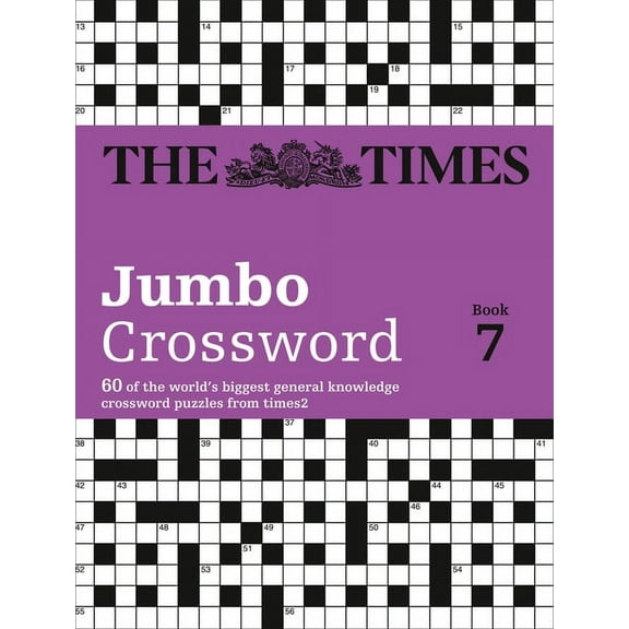 The Times 2 Jumbo Crossword Book 7 (Paperback)