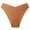 Brown, variant on Workout Underwear for Women Women's Large Size Underwear Low Waist Breathable Nylon Briefs Ice Silk Seamless Underwear S