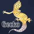thumbnail image 3 of CafePress - Gecko (Black Shirt) T Shirt - Women's Traditional Fit Dark T-Shirt, 3 of 4