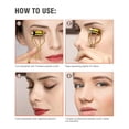 thumbnail image 3 of Eyelash Curler Kit Eye Curler with Comb & Refill Pads for Women, Metal, Gold, Achieve Perfect Curls in Seconds, 3 of 8