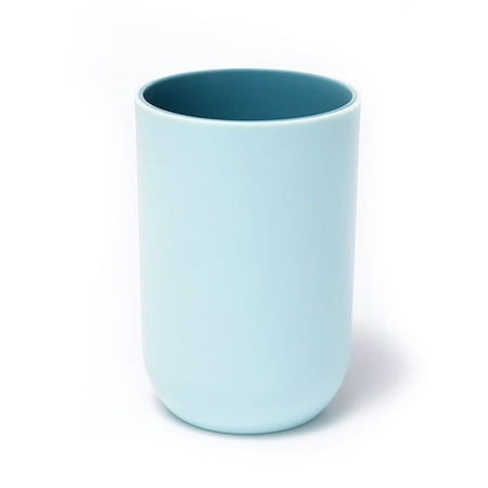 

Simple And Creative Nordic Color Round Water Cup Household Plastic Mouthwash Cup