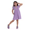 thumbnail image 3 of Disney’s Wish Girls’ Play Dress with Short Sleeves, 2-Pack, Sizes 4-16, 3 of 11