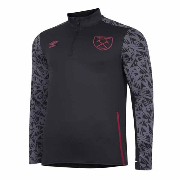Sudadera Umbro West Ham United Niño Half Zip Umbro 92116/Casual/Sudadera