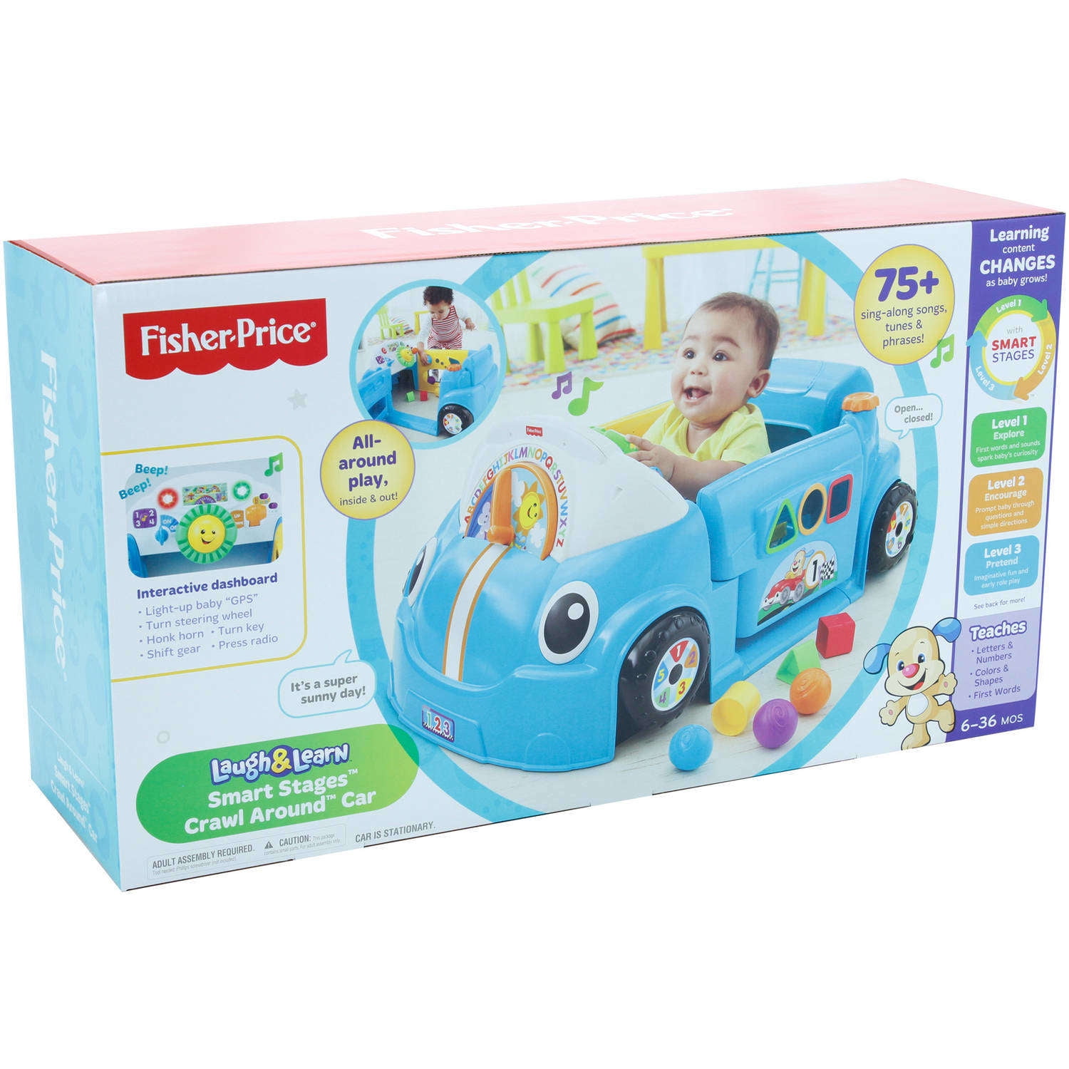 fisher price car activity center