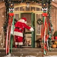 thumbnail image 5 of Christmas Windsock Flags Nutcrackers Windsock Flags, Hanging Decor Nutcracker Christmas Decor, for Winter, Christmas, Front Yard Door Porch Patio Garden Christmas Indoor Outdoor Party Decor, 5 of 5