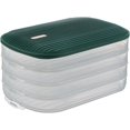 thumbnail image 1 of HUGFEGWE Boîte à Raviolis 3 Couches 4 Couches Conteneur de Stockage Alimentaire Conteneur de Stockage d'Œufs CJB91-58369, 1 of 9