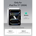 thumbnail image 2 of Keyboard Case ESR Ascend for iPad Pro 11 2024 w/ Trackpad, 2 of 8